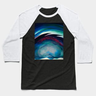 High Resolution Series 1 From the Plains by Georgia O'Keeffe Baseball T-Shirt